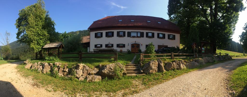 Villa Turisticna Kmetija Toman Gornji Grad Exterior foto